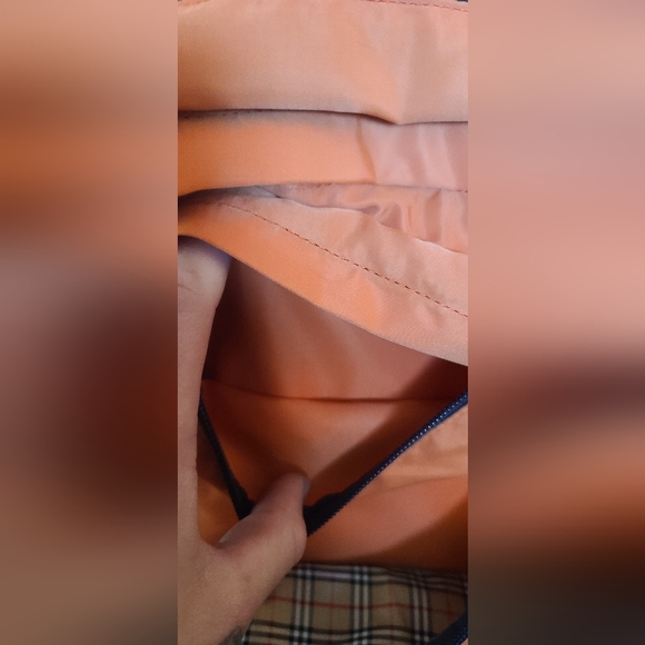 Burberry backpack Nylon orange auth# BS12306 - Picture 7 of 16